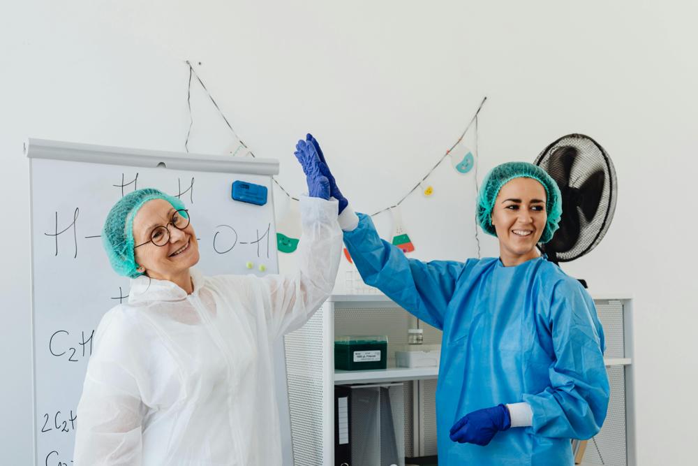 Lab collaboration