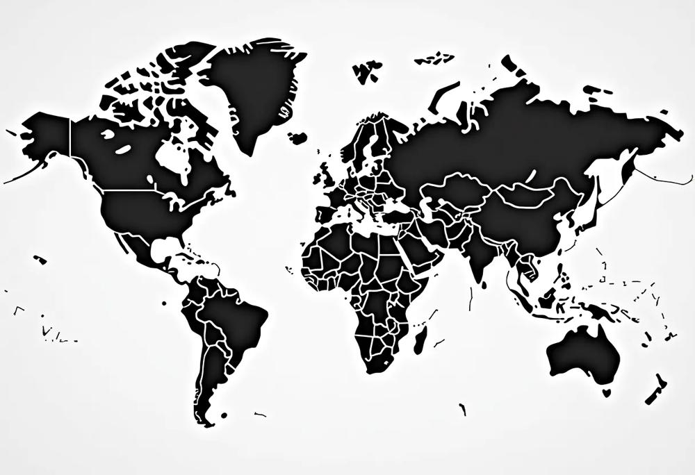 Poland map